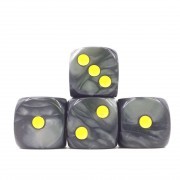 16mm D6 Cube Die Set